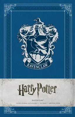 Produktbild von Harry Potter: Ravenclaw Hardcover Ruled Journal