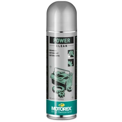 Produktbild von MOTOREX POWER CLEAN SPRAY 500 ml - Reiniger und Entfetter für hartnäckigen Sc...