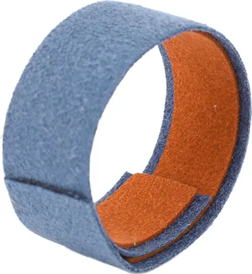 Imagen del producto de Marcador central para el volante, estilo personalizado, repuesto para la parte superior del volante, compatible con los modelos Tesla MODEL 3 y MODEL Y, disponible en azul y naranja