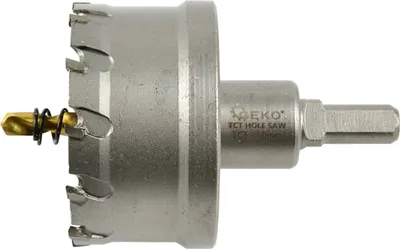 Produktbild von Pitchfork Lochsäge - 60mm Metallkronenschneider mit Titanbohrer