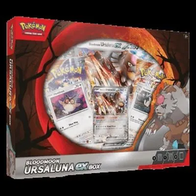 Immagine prodotto di Pokemon Bloodmoon Ursaluna ex Box