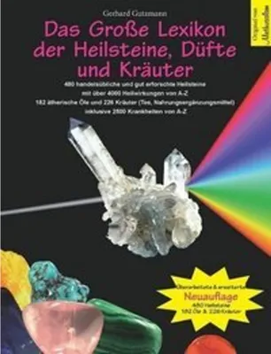 Obrázok produktu pre Das große Lexikon der Heilsteine, Düfte und Kräuter