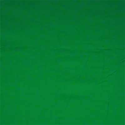 Produktbild von Walimex pro Stoffhintergrund 2,85 x 6 m chroma grün, Fotohintergrund aus Polyester 130 g/m², Hintergrund aus Stoff mit Tunnel für Hintergrundsystem, ideal für Fotostudio