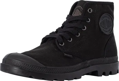 Produktbild von Palladium Vegane Pampa Hi Boots, Schwarz 46 EU