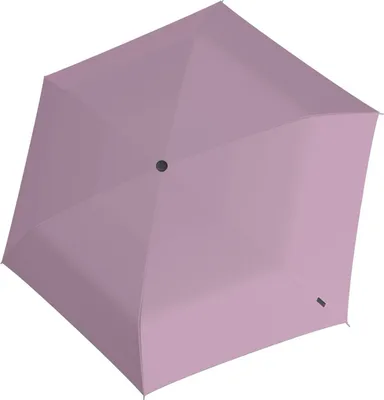Produktbild von Knirps Taschenregenschirm Regenschirm US.050 Ultra Light Slim Manual Rose With Black Coating rosa
