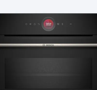 Produktbild von Bosch Serie 8 CMG7241B1, Klein, Elektrischer Ofen, 45 l, 45 l, 900 W, Integriert