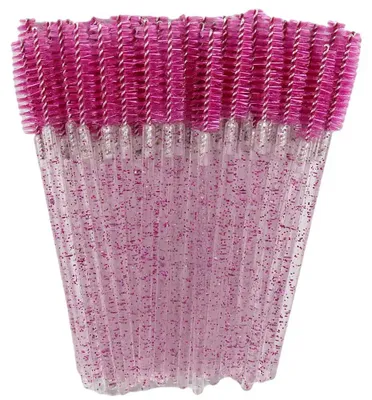 Immagine prodotto di Spazzola per ciglia, versatile per ciglia e sopracciglia, confezione da 50 pezzi, marca Kristallrose