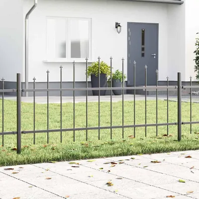 Obrázek produktu pro Maison Exclusive – Zahradní plot Woerden, 6 ks, šedý