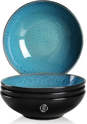 Image de Assiettes creuses à pâtes - Bols à spaghettis -  Servir les pâtes