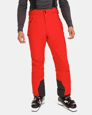 Productafbeelding van Heren ski broek KILPI METHONE-M UM0405KI, kleur: rood, maat: S