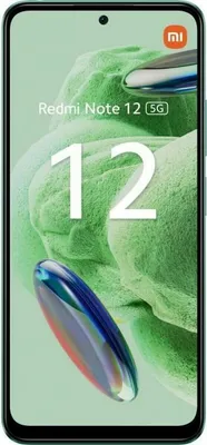 Immagine prodotto di Xiaomi Redmi Note 12 5G Smartphone Dual Sim Ibrida Android 12 Usb Tipo C 4 GB 128 GB 5000 mAh Verde