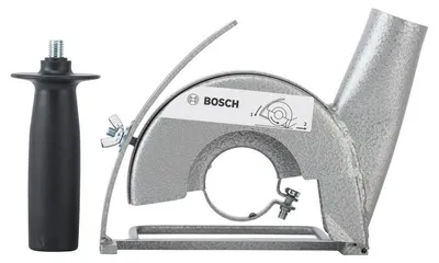 Produktbild von Führungsschlitten mit Absaugstutzen zum Trennen, 115 / 125 mm (vor 2009)