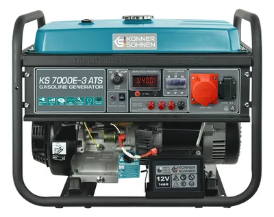 Obrázok produktu pre KS 7000E-3 ATS elektrocentrála benzínová núdzová elektrocentrála 5500W s E-Start