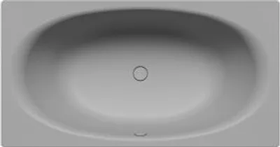 Produktbild von KALDEWEI Badewanne ELLIPSO DUO cool grey 30