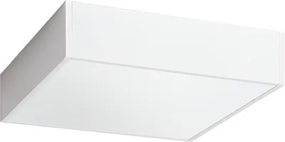 Produktbild von Aufbau / Oberflächenset für Panele 30c30 ohne Schrauben Weiß