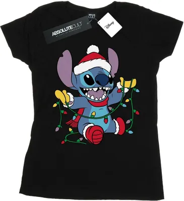 Produktbild von Disney - T-Shirt für Damen BI25423 (XXL) (Schwarz)