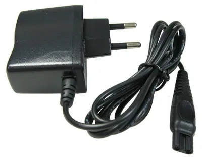 Zdjęcie produktu dla Ładowarka, zasilacz, kabel do ładowania, 15V, kompatybilna z: Philips OneBlade QP6505, QP6510, QP6520, QP6620, Philips TT2039, TT2040, HQ8, HQ8000, HQ8100, HQ8140, HC7450, HC7460