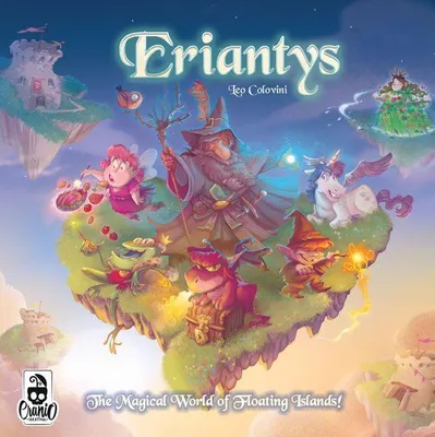 Produktbild von Asmodee Eriantis, Brettspiel, 8 Jahr(e), 45 min