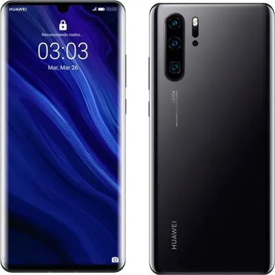 Produktbild von Huawei P30 Dual Sim, Farbe:Schwarz