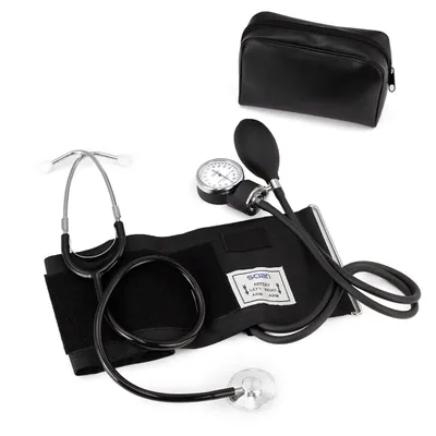 Produktbild von Manuelles Blutdruckmessgerät, Manuelle Arm Blutdruckmanschette mit Stethoskop