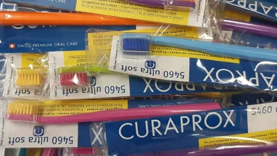 Produktbild von CURAPROX 5460 ULTRA SOFT ZAHNBÜRSTE 1 Stk