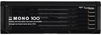 Produktbild von Bleistift Mono 100 VE=12 Stück Härtegrade 4H, 6B