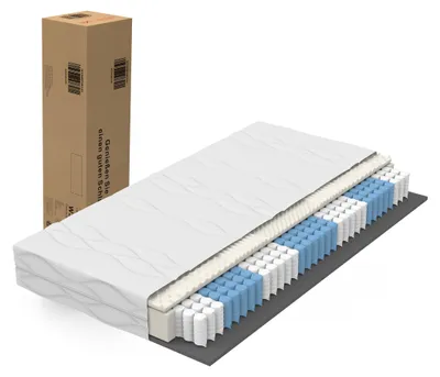 Productafbeelding van Pocketveringmatras 180x200, H3, 20 cm, 7 zones, ergonomisch, gecertificeerd, geproduceerd in China