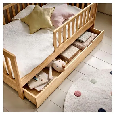 Produktbild von Schublade für Kleinkindbett Plume - Natur