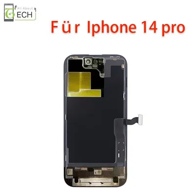 Produktbild von LCD für iPhone 14 Pro Soft OLED Display Retina Touchscreen Bildschirm