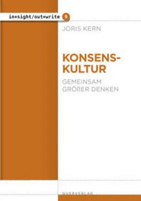 Obrázek produktu pro Konsenskultur