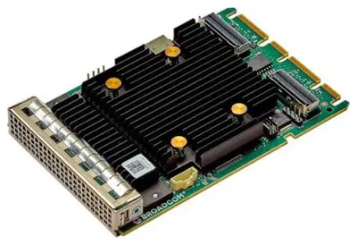 Immagine prodotto di Scheda di interfaccia interna e adattatore Broadcom MegaRAID 9562-16i SFF-8654