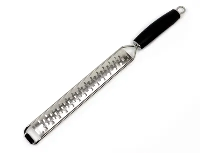 Zdjęcie produktu dla Westmark Technicus-Pro, Tarka płaska, Czarny, Stal nierdzewna, Plastik, Stal nierdzewna, 36 mm, 399 mm, 28 mm