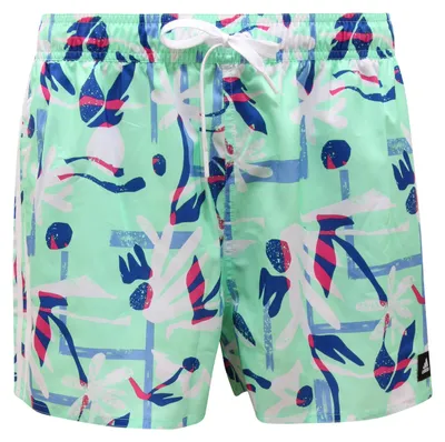 Immagine prodotto di Adidas Swim Flo Clx Vsl Pantaloncini da bagno Uomo Verde L