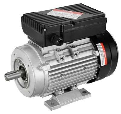 Image de Moteur électrique - Moteur électrique - Moteur à courant alternatif - Moteur industriel - Moteur de 0,75 kW - 1400 tr/min