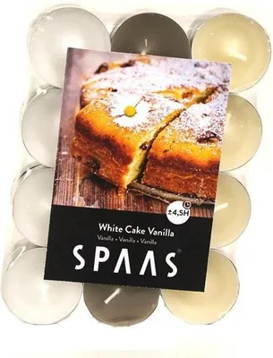 Produktbild von 24 Spaas Duftkerzen Duftlichter Teelichter Teelicht Duft Kerzen Vanille