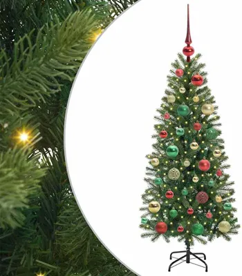 Obrázek produktu pro Umělý vánoční stromeček s stojanem Zelená 120 cm PE a PVC
