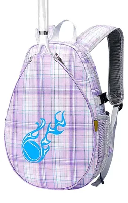 Produktbild von Atmungsaktiver Rucksack für Kinder mit Tennisschlägerfach