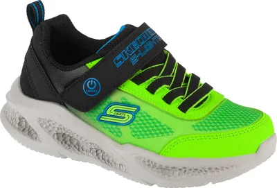 Produktbild von Skechers Meteor-Lights - Krendox 401495L-BBLM, Sneaker, für Jungen, Grün