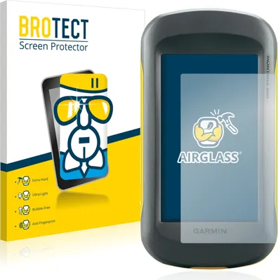 Produktbild von BROTECT Schutzglas für Garmin Montana 600 Schutzfolie Panzer Folie Glas Display Schutz klar