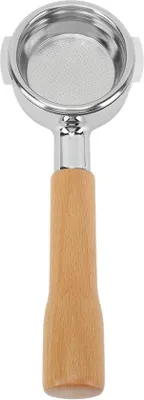 Immagine prodotto di Filtro per caffè da 58 mm con manico in legno, per l'ufficio