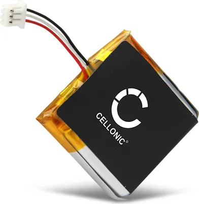Produktbild von CELLONIC Akku für Headset Kompatibel mit Sennheiser DW 10, SDW 5016, SDW 10, AHB552826TPC - (360mAh, 3.7V)