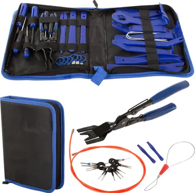 Obrázek produktu pro Verk 11307 Demontážní nástroje na palubní desku a čalounění 40 ks