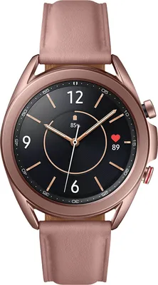 Produktbild von Samsung Galaxy Watch 3 Bronze, Smartwatch, 41mm, LTE 4.0, Schlaftracking