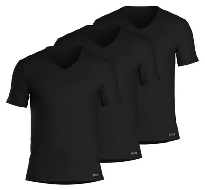 Produktbild von BOSS Select T-Shirt V-Ausschnitt 3er Pack