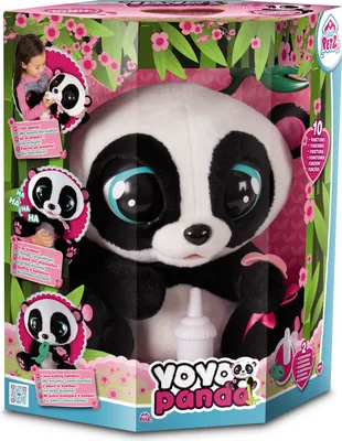 Produktbild von IMC Toys Kuscheltier Yoyo Panda; 95199IM