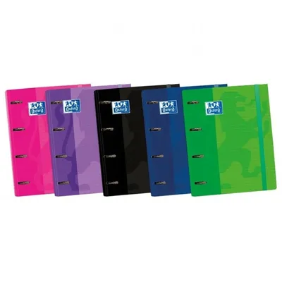 Image de Classeur à anneaux Oxford Europeanbinder 1 pièce A4