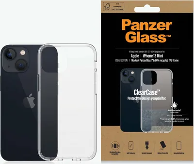 Obrázek produktu pro PanzerGlass Clearcase pouzdro pro Apple iPhone 13 Mini - Transparentní KP19745