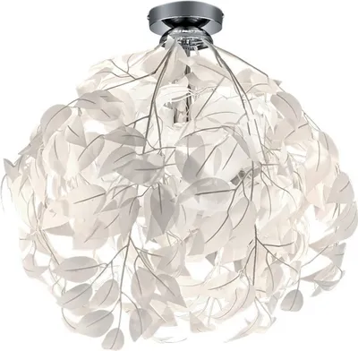 Produktbild von Lampa sufitowa nowoczesna LEAVY biała RL R60461001