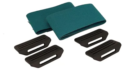 Produktbild von Ersatzriemen für Knieschoner 1 Paar universal elastisch Knieschoner-Zubehör