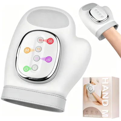 Productafbeelding van Handmassager - Warmte en compressie - Draadloos